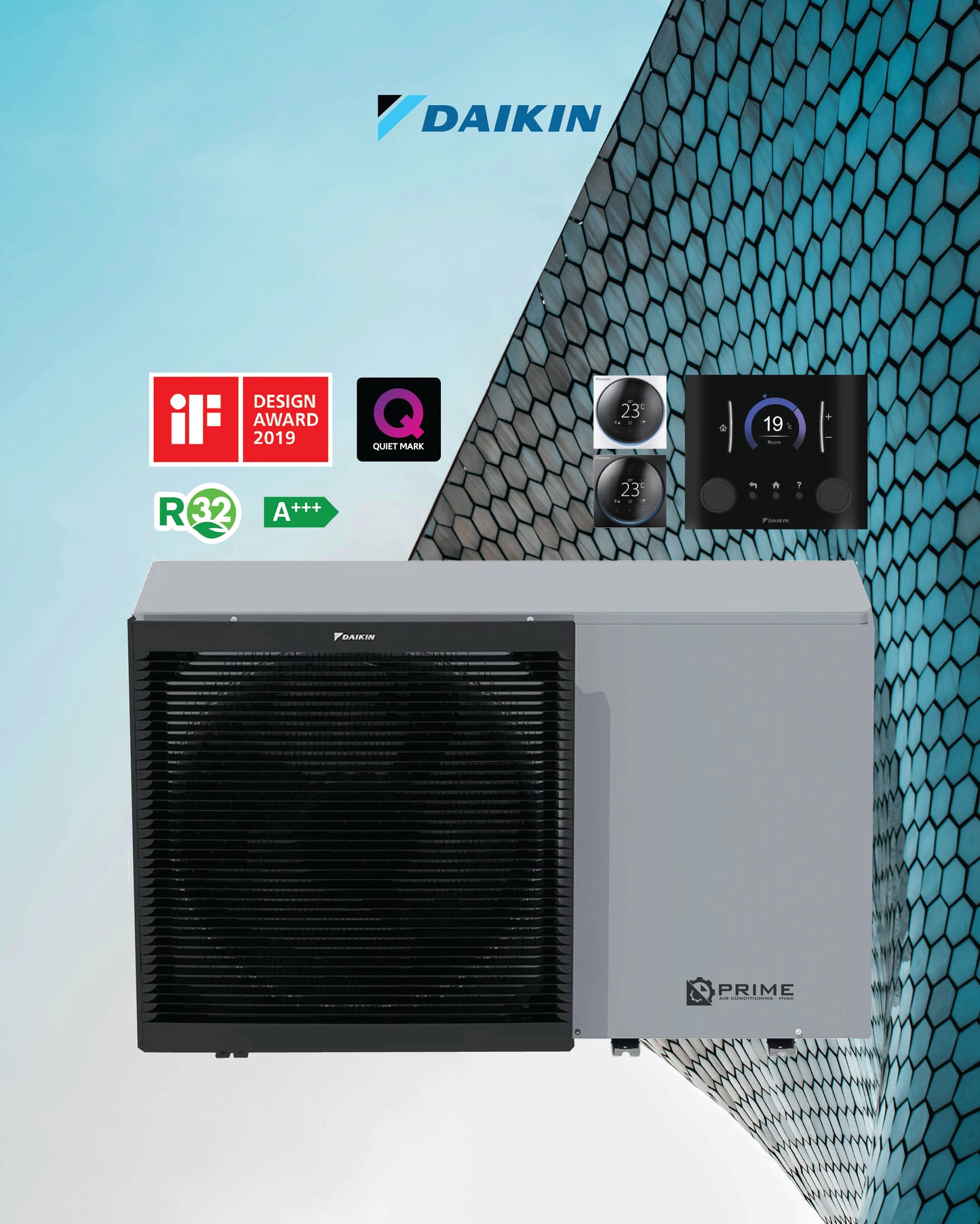 DAIKIN ALTHERMA - MONO BLOCK