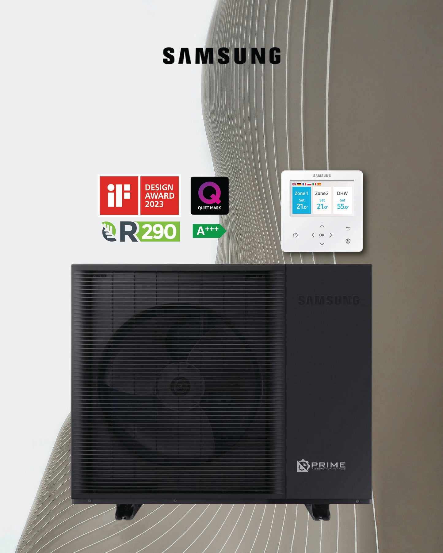 SAMSUNG EHS - HEAT PUMP MONO BLOCK
