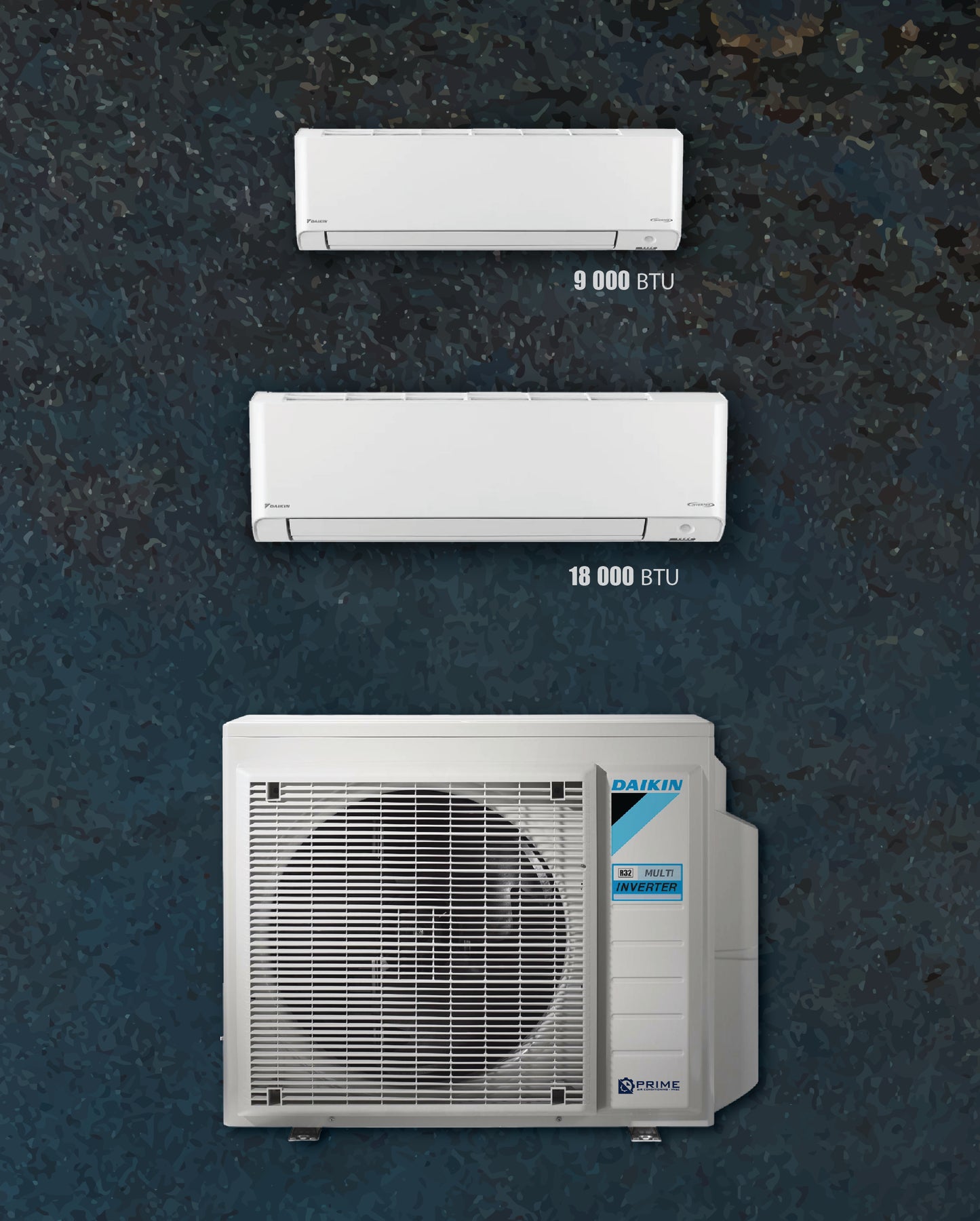 DAIKIN - MULTI SPLIT ME 2 KOKA MURAL