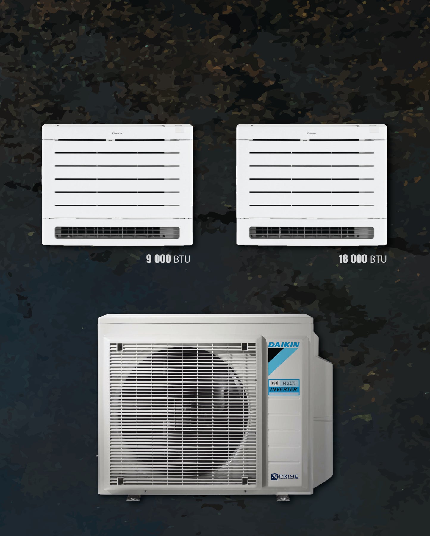 DAIKIN - MULTI SPLIT ME 2 KOKA TOKSORË
