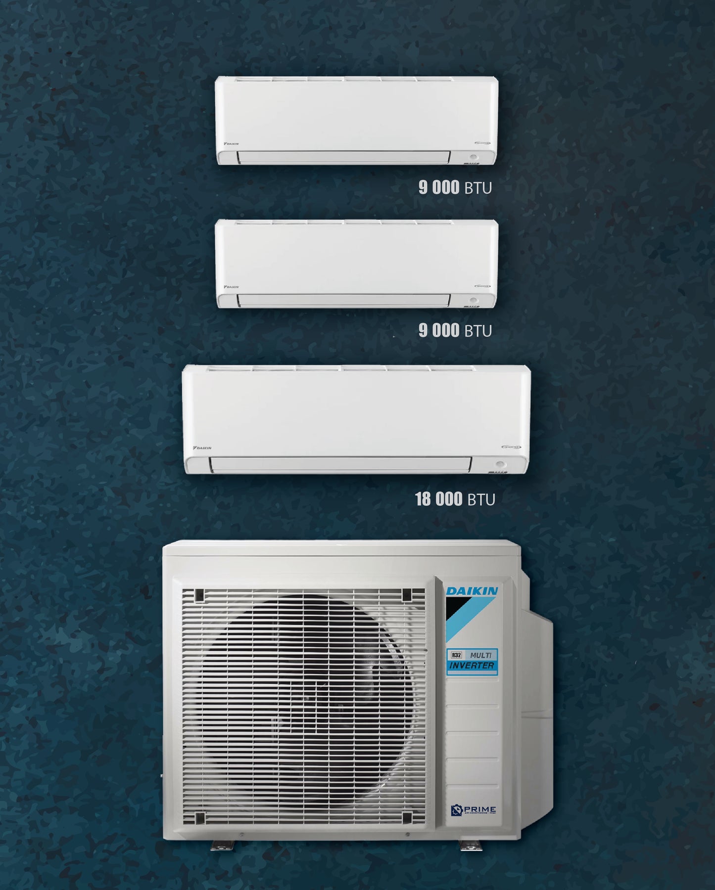 DAIKIN - MULTI SPLIT ME 3 KOKA MURAL