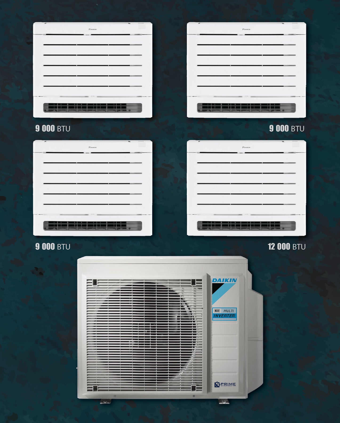DAIKIN - MULTI SPLIT ME 4 KOKA TOKSORË