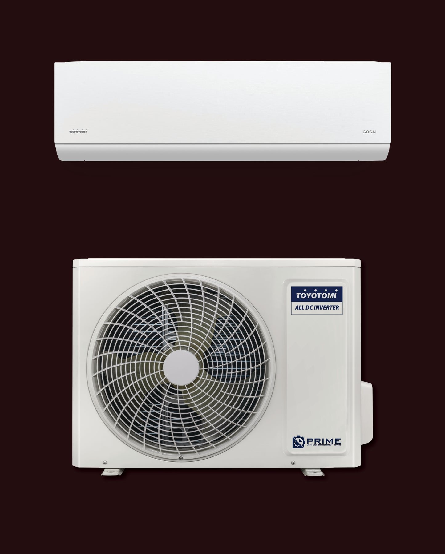 TOYOTOMI - SET SPLIT MURAL GOSAI