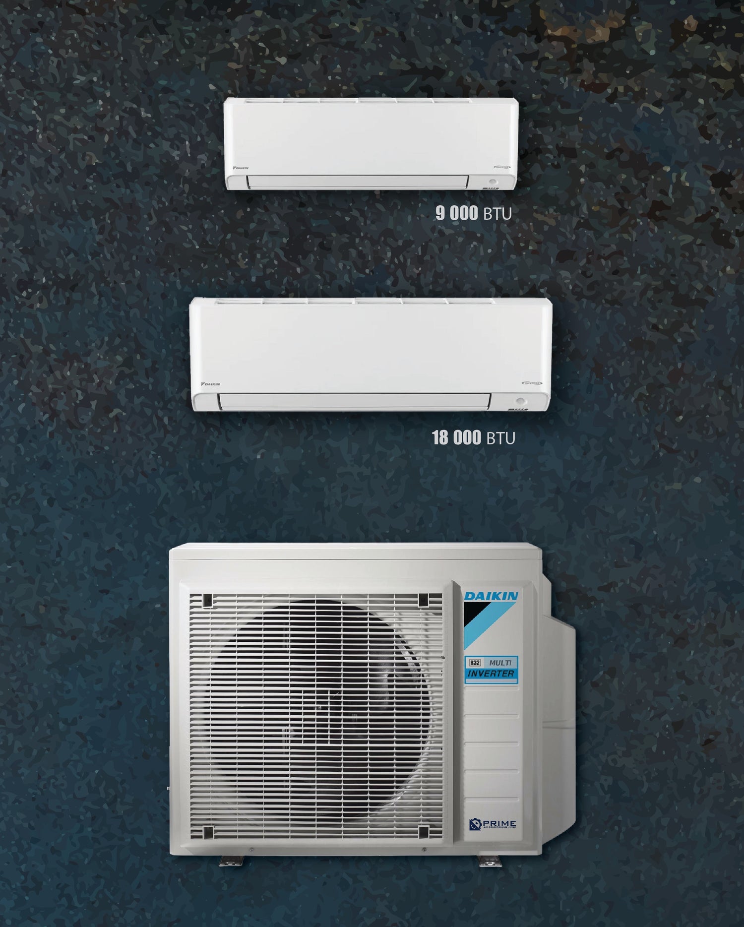 MULTI-SPLIT ME 2 KOKA DAIKIN