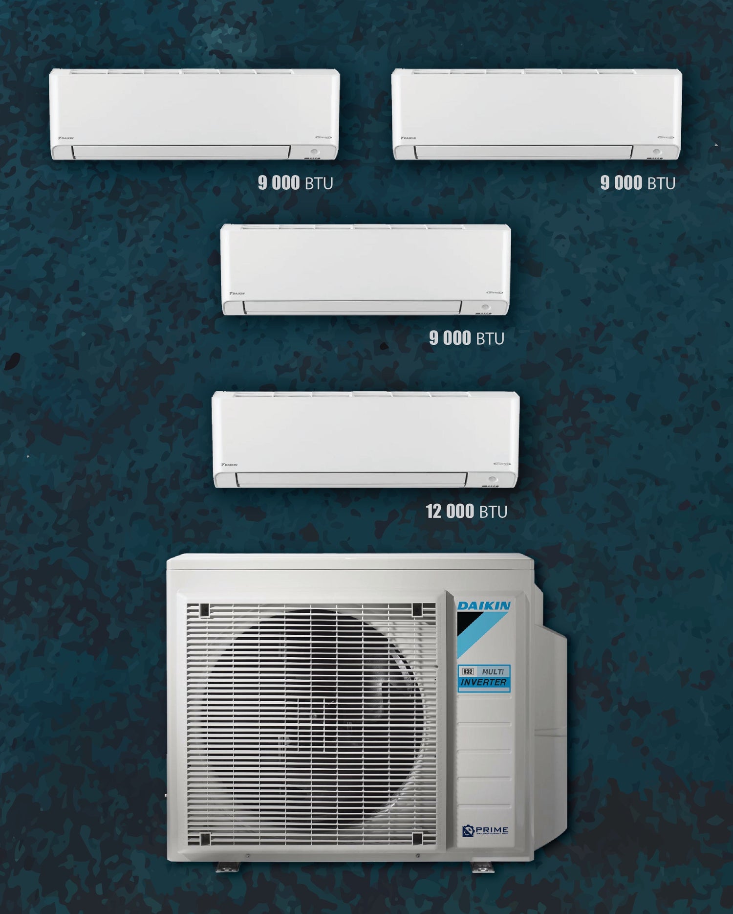 MULTI-SPLIT ME 4 KOKA DAIKIN