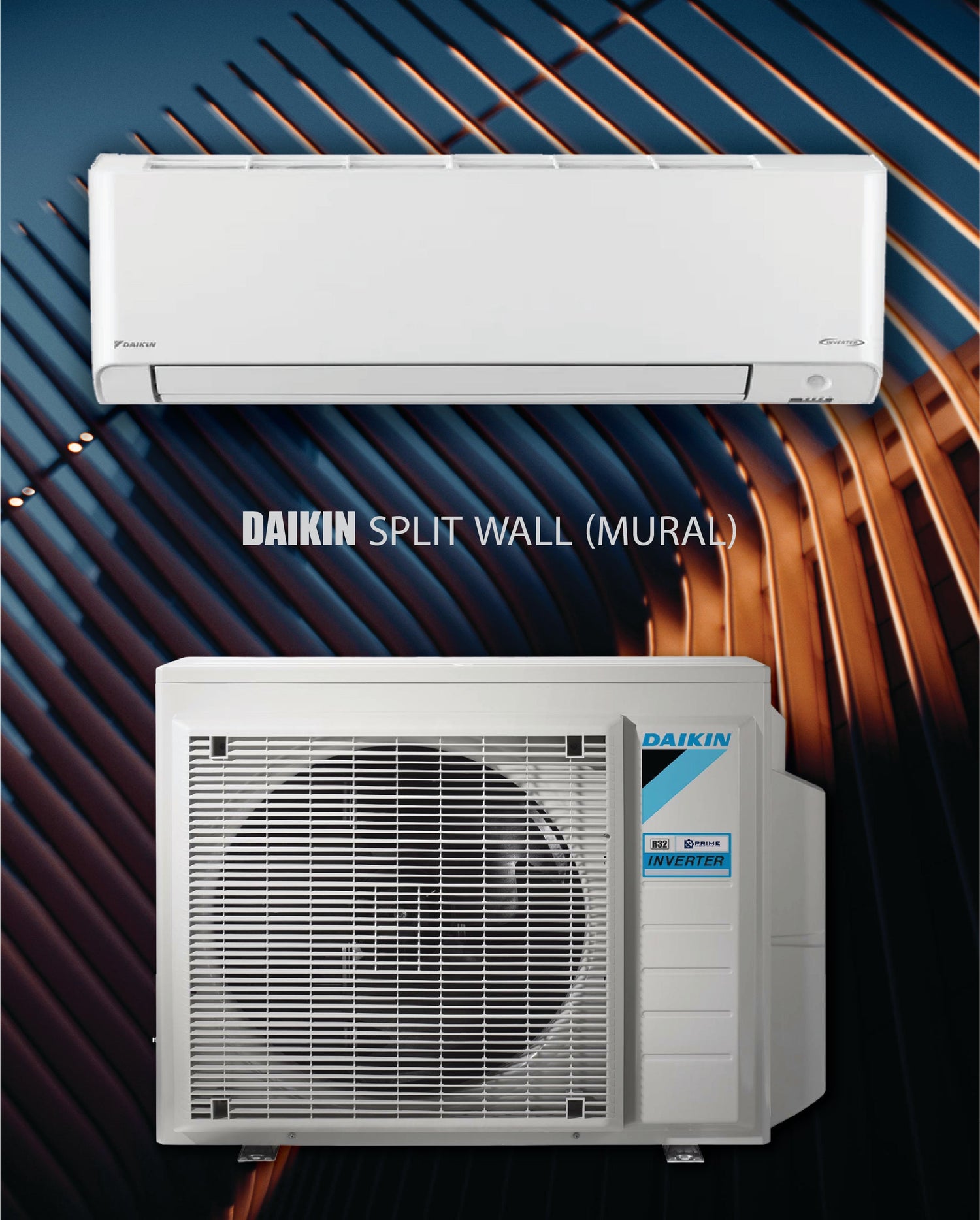 KONDICIONERË SETE TEKE - DAIKIN