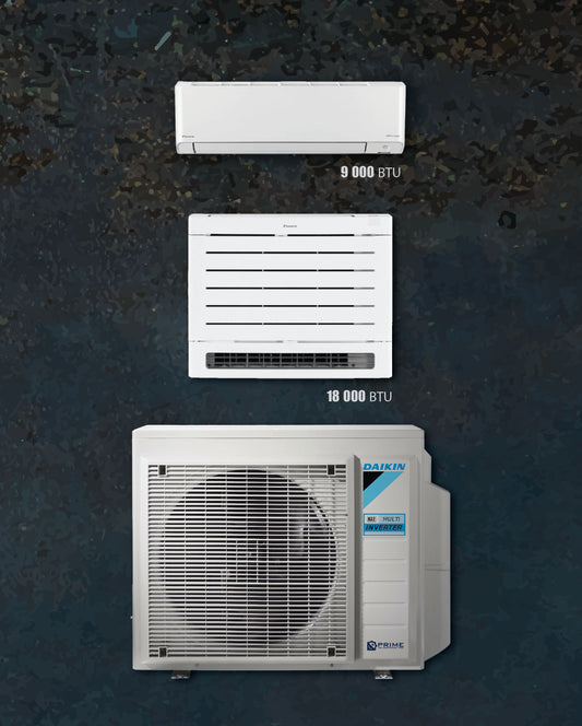 DAIKIN - MULTI SPLIT ME 2 KOKA MURAL, TOKSORË