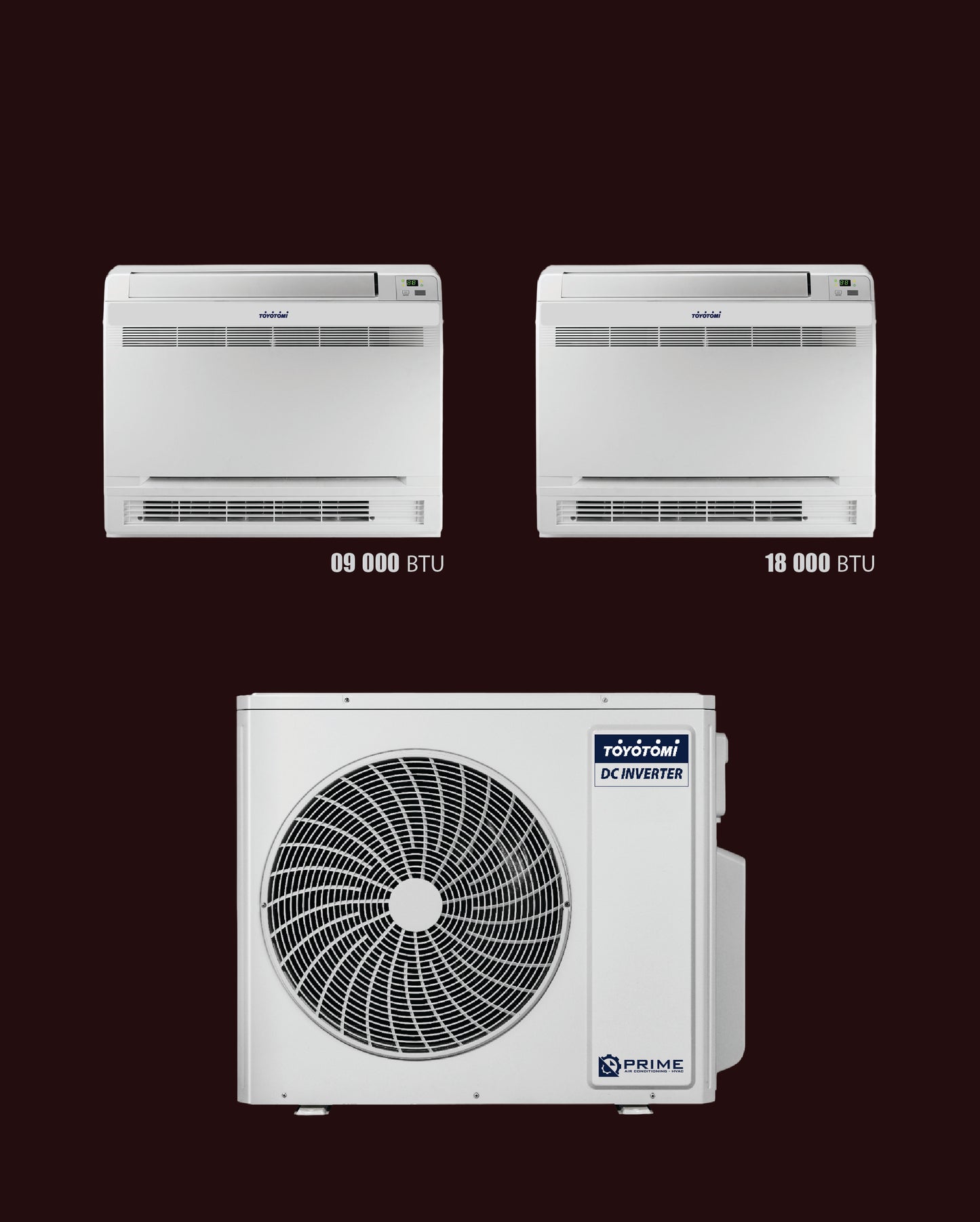 TOYOTOMI - MULTI SPLIT ME 2 KOKA TOKSORË