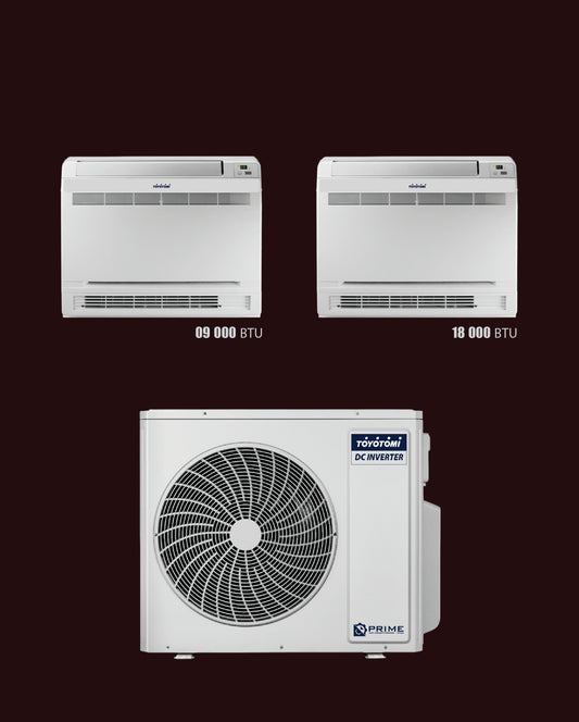 TOYOTOMI - MULTI SPLIT ME 2 KOKA TOKSORË