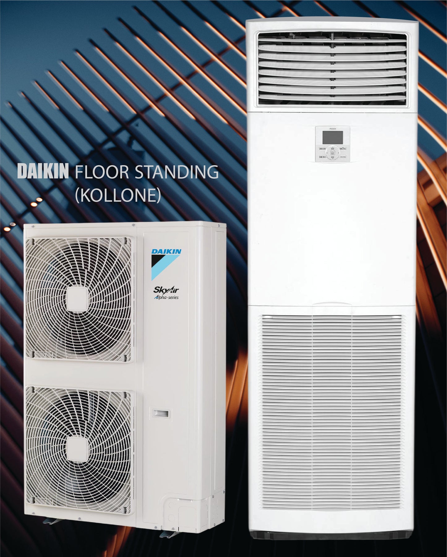 DAIKIN - SET KOLLONË