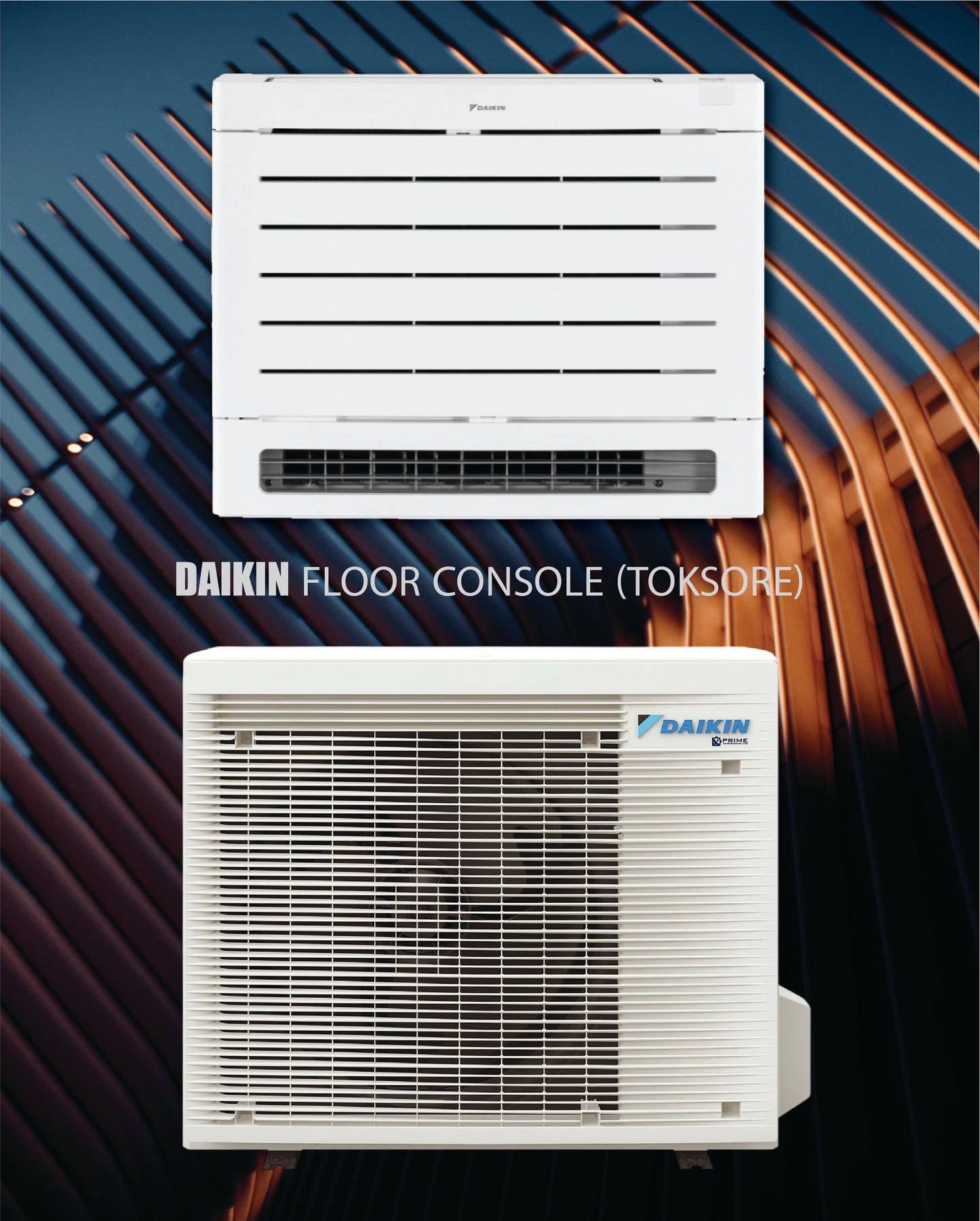 DAIKIN PREFERA - SET TOKSORË