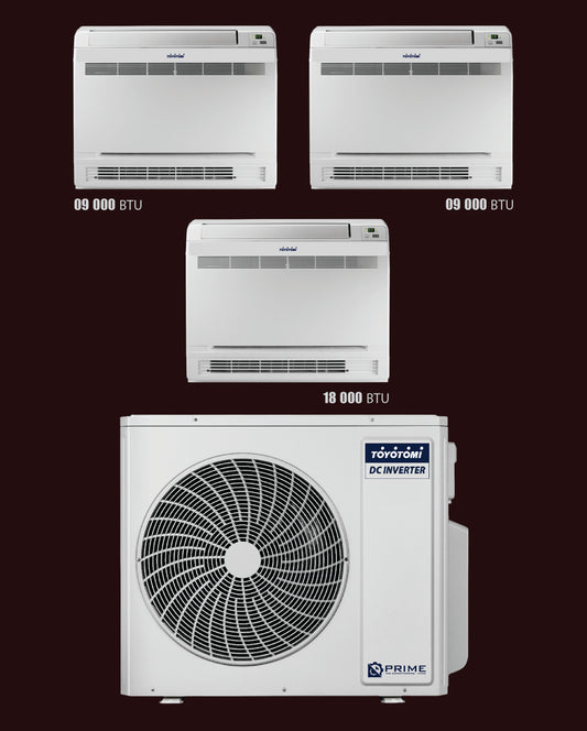 TOYOTOMI - MULTI SPLIT ME 3 KOKA TOKSORË