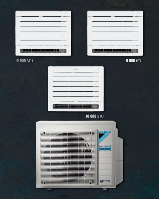 DAIKIN - MULTI SPLIT ME 3 KOKA TOKSORË