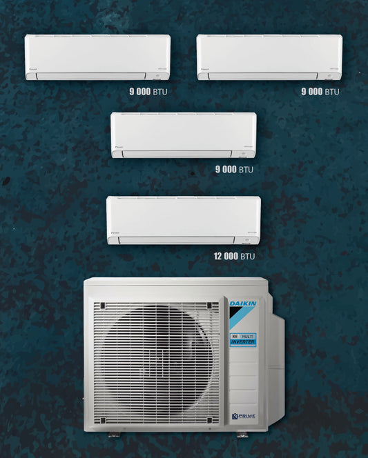 DAIKIN - MULTI SPLIT ME 4 KOKA MURAL