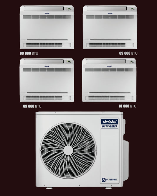 TOYOTOMI - MULTI SPLIT ME 4 KOKA TOKSORË