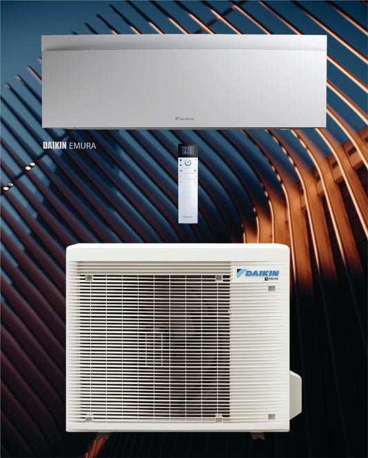 DAIKIN EMURA WHITE- SET MURAL