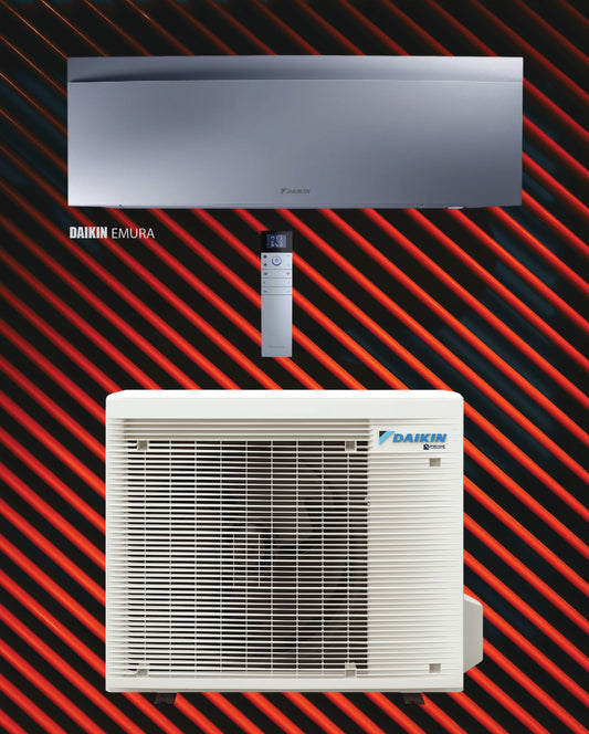 DAIKIN EMURA SILVER - SET MURAL
