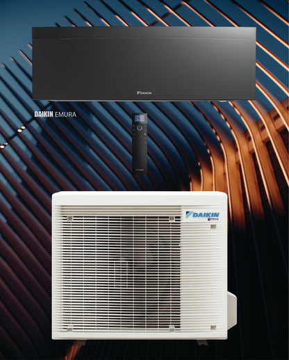 DAIKIN EMURA BLACK - SET MURAL