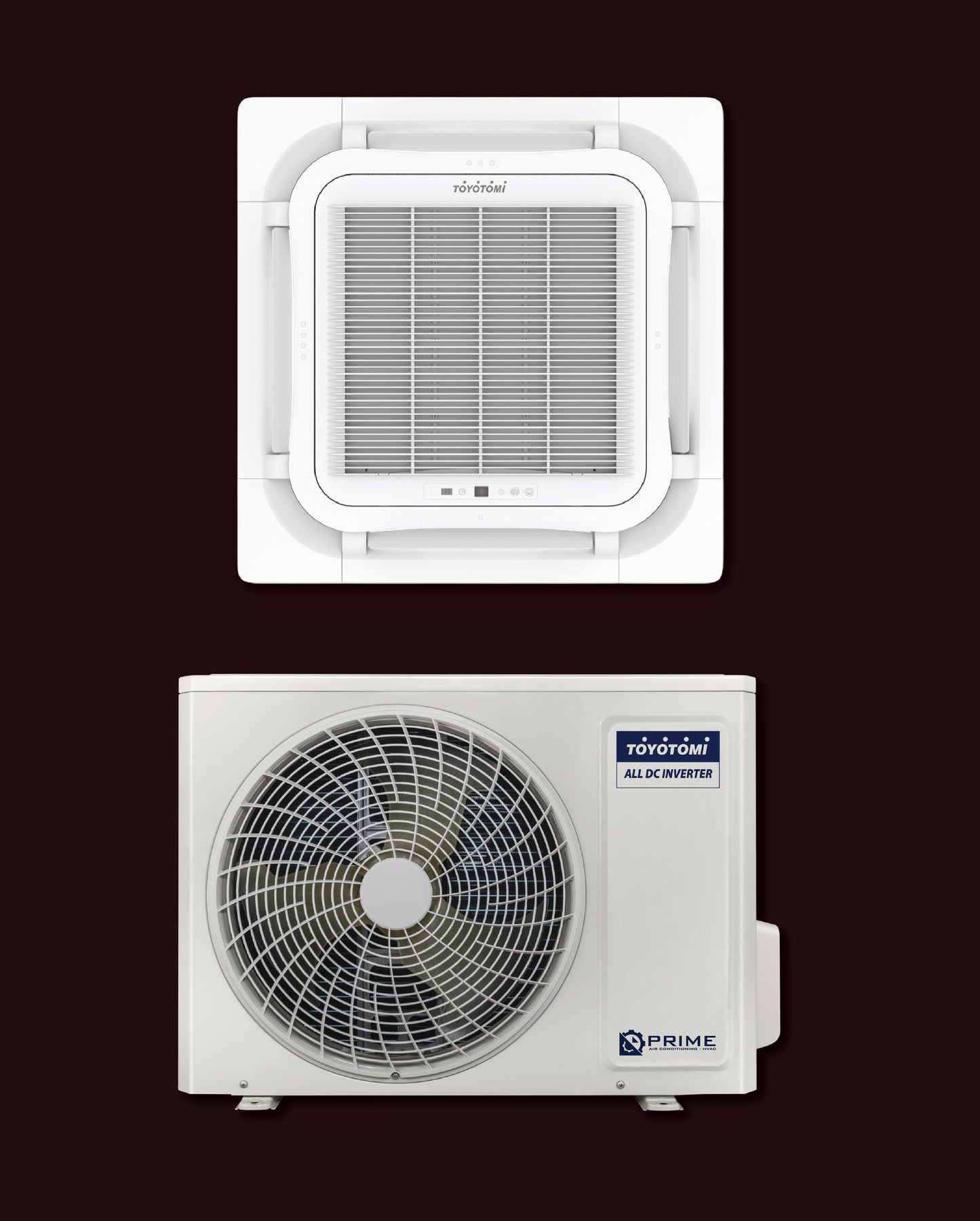 TOYOTOMI - SET KASETË TAVANORË